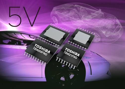 Toshiba's latest voltage regulator Integrates power-on-reset and window-watchdog functions